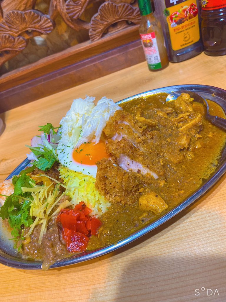 みんなの カツカレーのジャイアン カレー 口コミ 評判 食べたいランチ 夜ごはんがきっと見つかる ナウティスイーツ
