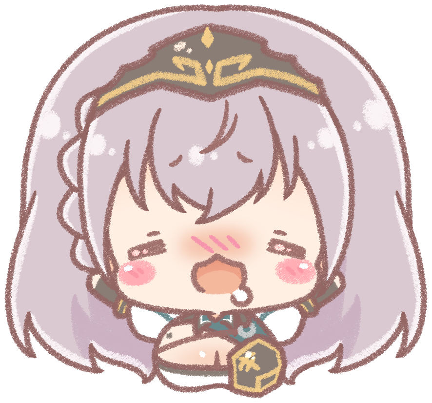 こちら透過イラストも添えさせていただきます この数分後にはマルティナちゃんの みたらしねこ Vggc4th D 05 のイラスト