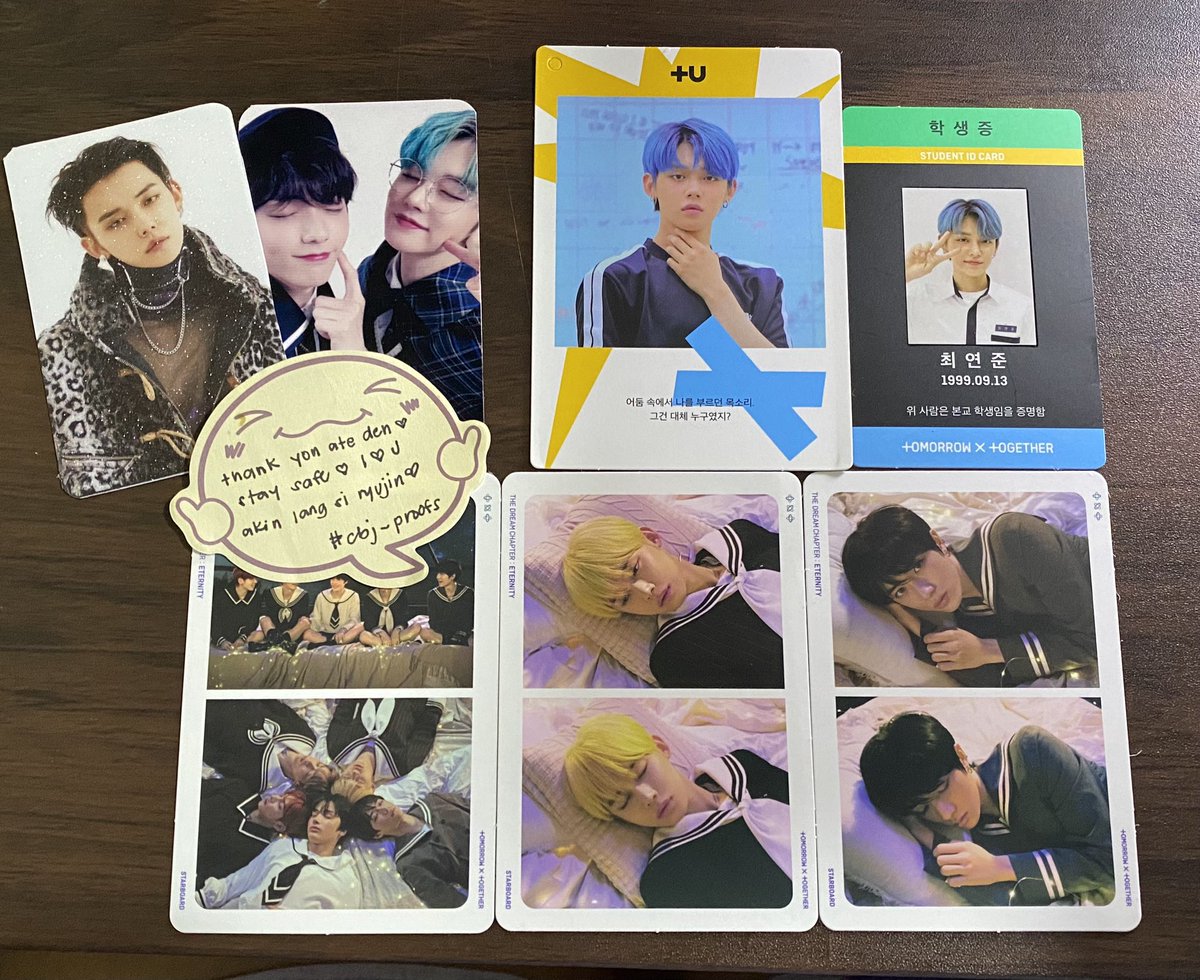 yunahttps's tweet photo. — #ynhttp_budols #cbj_proofs
thank u @luvsunsunn for bringing these pcs home!! it arrived super fast omg hehe >.< super secured yung packaging and thank u rin sa freebies hehe ☺️💗 until our next transactions~ https://t.co/WthiyTyATJ