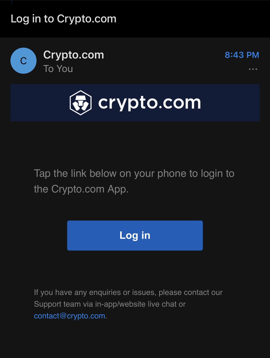 Crypt04Me's tweet photo. Hey @cryptocom ! Haven’t been able to log into my account all day! What’s gives? https://t.co/DInVu64gwz