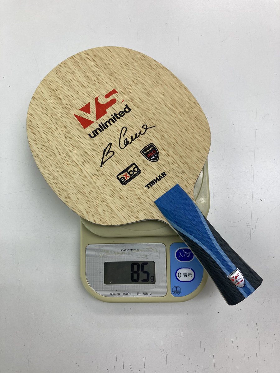 卓球ラケット ティバー VSアンリミテッド FL 卓球ラケット ティバー VSアンリミテッド FL
