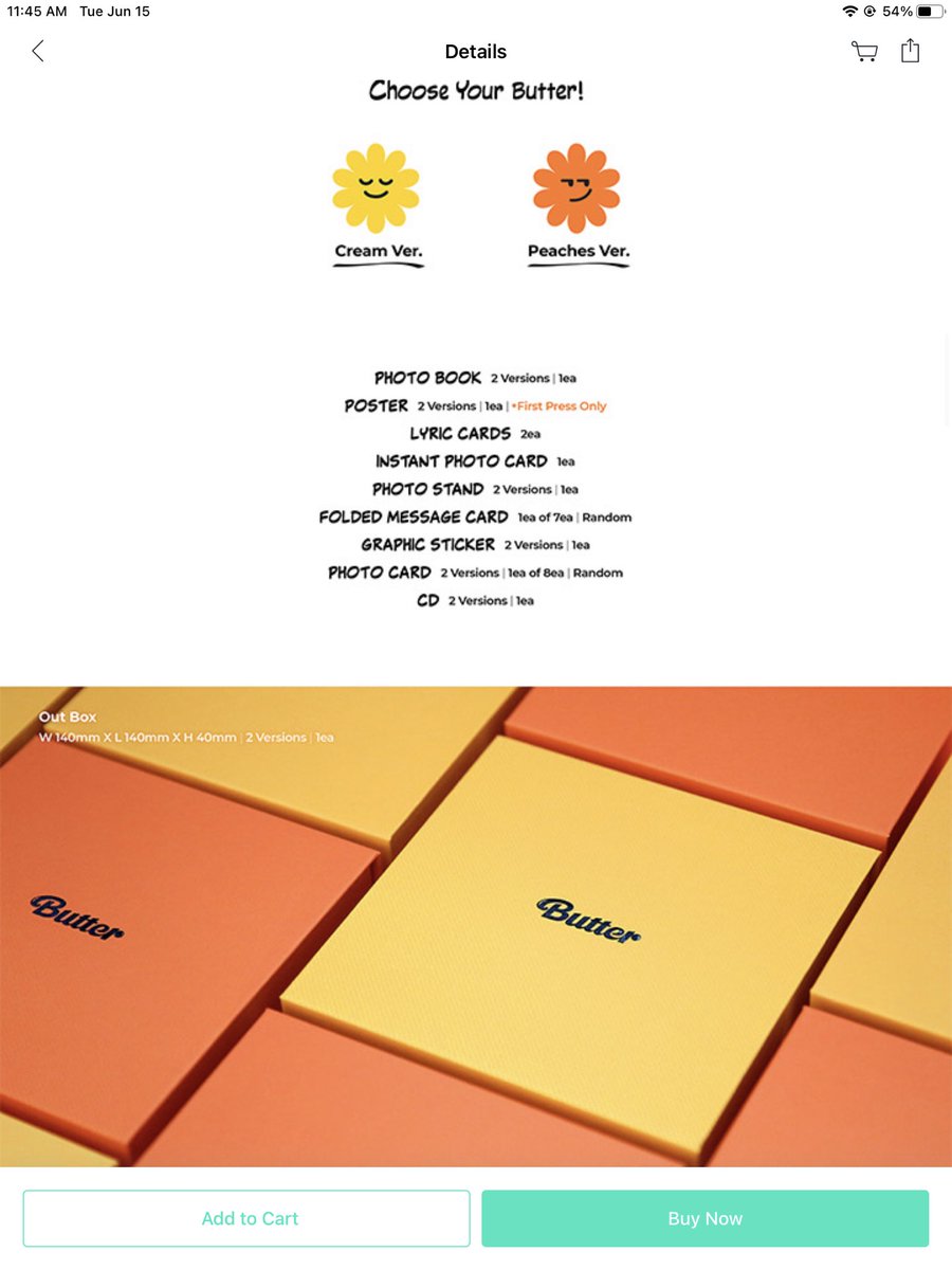 BangPD_stocks's tweet photo. #BangPDStocks_PHGo
HELP RT x PH GO
BTS BUTTER SEALED ALBUM @BTS_TWT
🧈ALL IN + LSF
850 - 3,460 php (weverse & non-weverse)
ORDER FORM: https://t.co/lK1Gguyl8W
💵DOP: OPTION 1 FULL PAYMENT: PAYO; OPTION 2 50% DP PAYO, 50% JULY 8
☀️Normal eta:3-6 weeks
PH based https://t.co/wiOWrJw2In