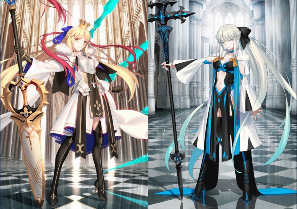 キャストリア 綺麗なモルガン、いわばモルガン・リリィ。 アルトリアと