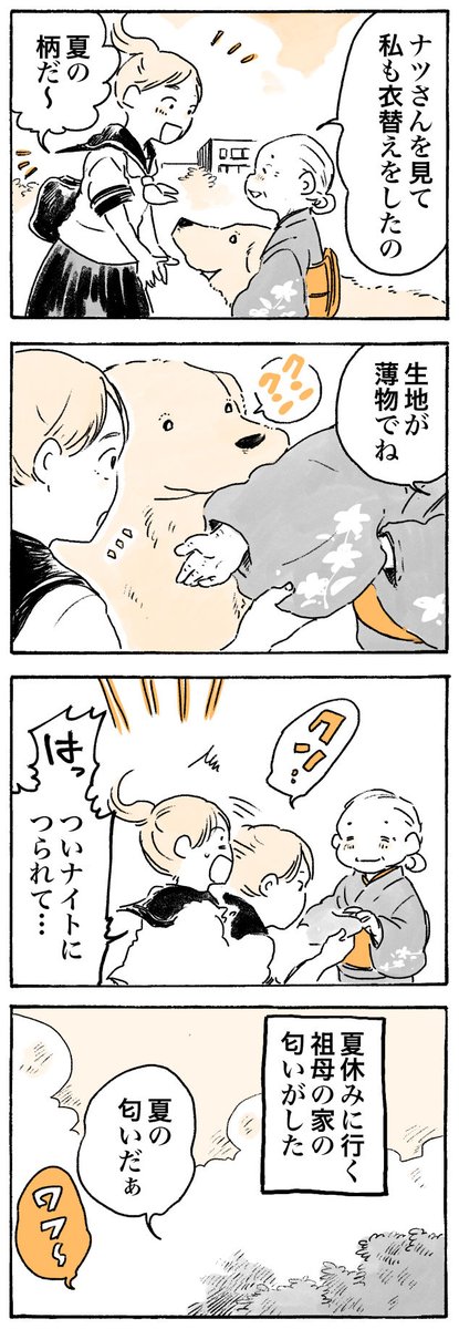 夏の思い出☀️

#姫ばあちゃんとナイト
(単行本発売中!✨) 