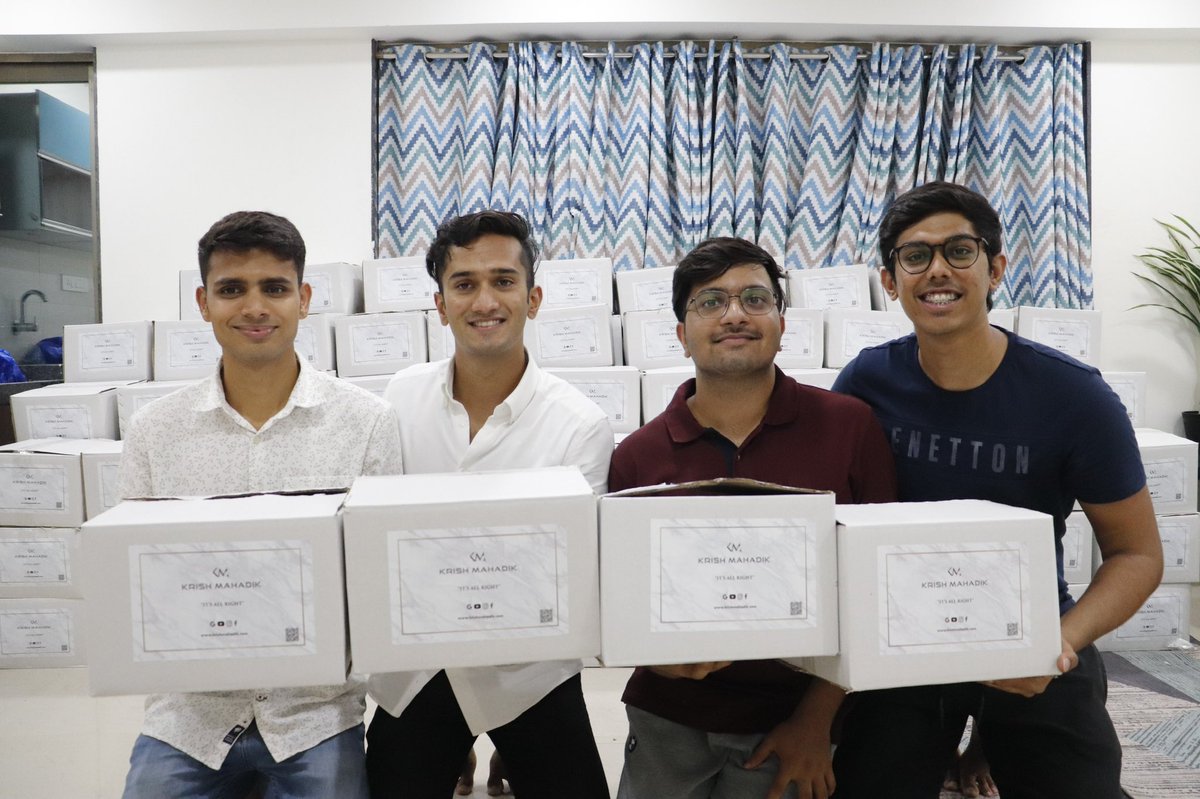 KDMahadik's tweet photo. Feeling blessed to have been able to celebrate my birthday across three cities #Mumbai #Pune #Kolhapur
So thankful to my team and all my supporters for all the love, we are always up for helping people. More to come, we’re going places..
#KrishMahadik #MahadikPattern https://t.co/we4qnqkzFz