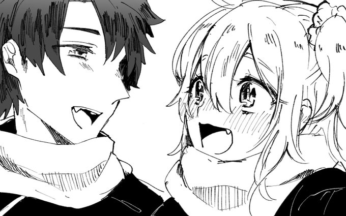 ぐだ♂ぐだ♀可愛いでしょう…そうでしょう…… 