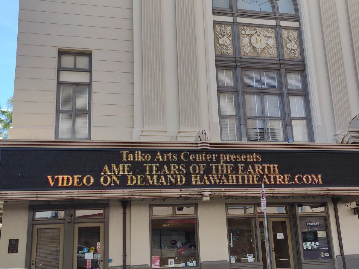 harrycovair's tweet photo. #HawaiiTheater #Honolulu #Hawaii #LGBTQIA #Pride #DoNotAbandonUs #WeMakeEvents #StopAsianHate #SaveOurStages #SupportTheArts https://t.co/IpkYql3QD5