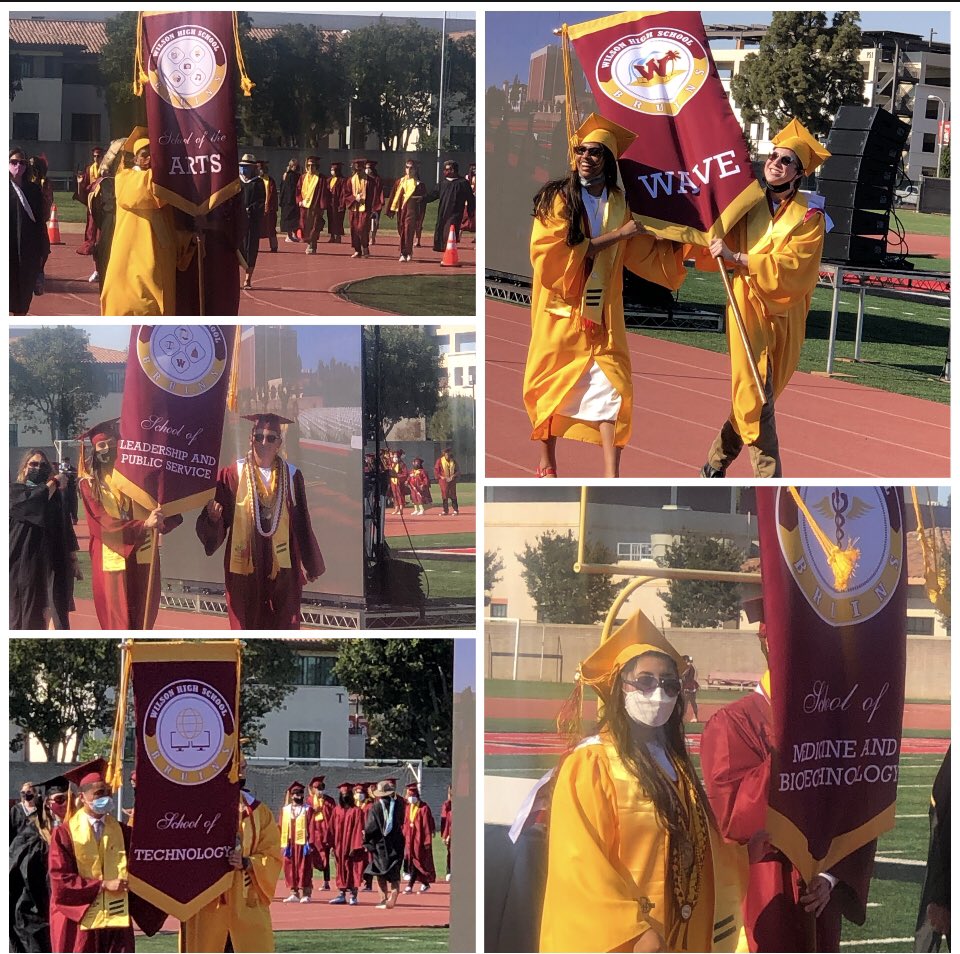 Our first graduating class of LL Pathway students. Such a great group of student leaders who were able to enjoy a beautiful graduation ceremony this evening #gdtbab #proudtobelbusd