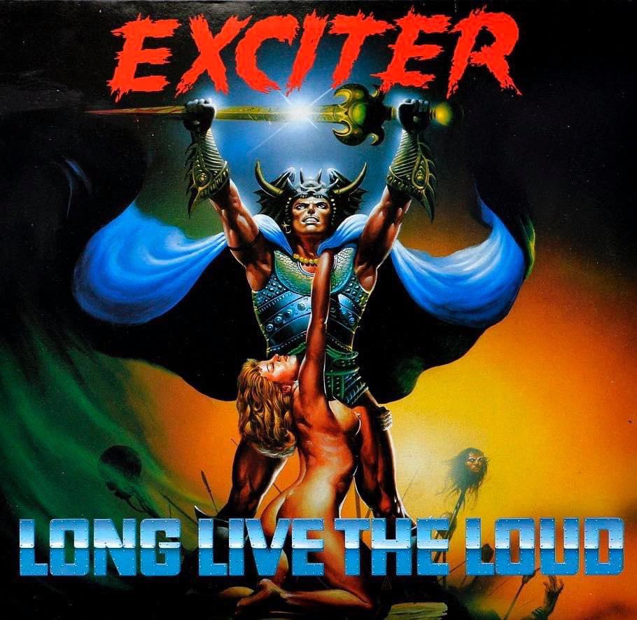 ThisDayInMETAL's tweet image. June 15th 1985 #Exciter released the album “Long Live The Loud” #BornToDie #SuddenImpact #FallOut #VictimsOfSacrifice #SpeedMetal 

Did you know...
Named after a song by Judas Priest, they are widely considered to be one of the first speed metal bands.