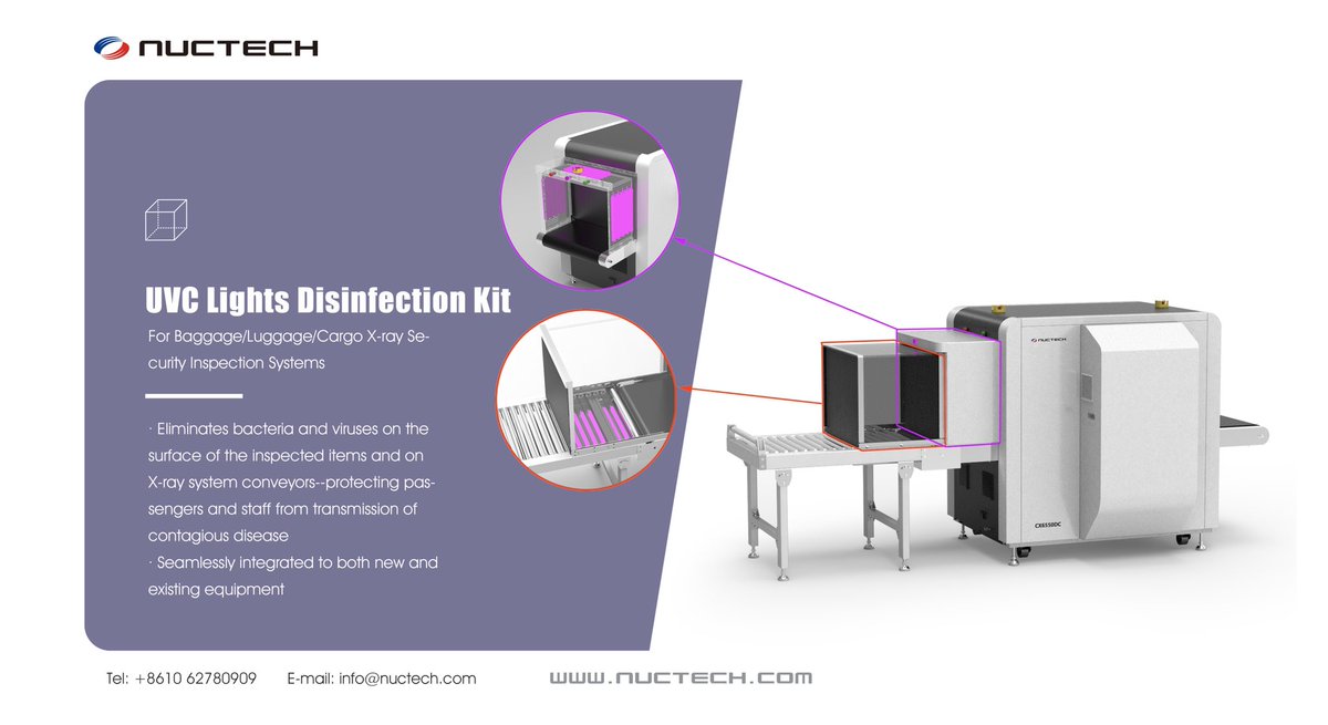 Nuctech's Solution tweet media