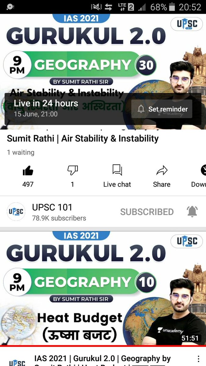 PragyaS15141427's tweet photo. @SumitRathi03 #sumitrathiKsathi #Gurukul best educator on @unacademy platform upsc 101 current affairs 101 geography 101 ncert 101 https://t.co/plN3YAofNS