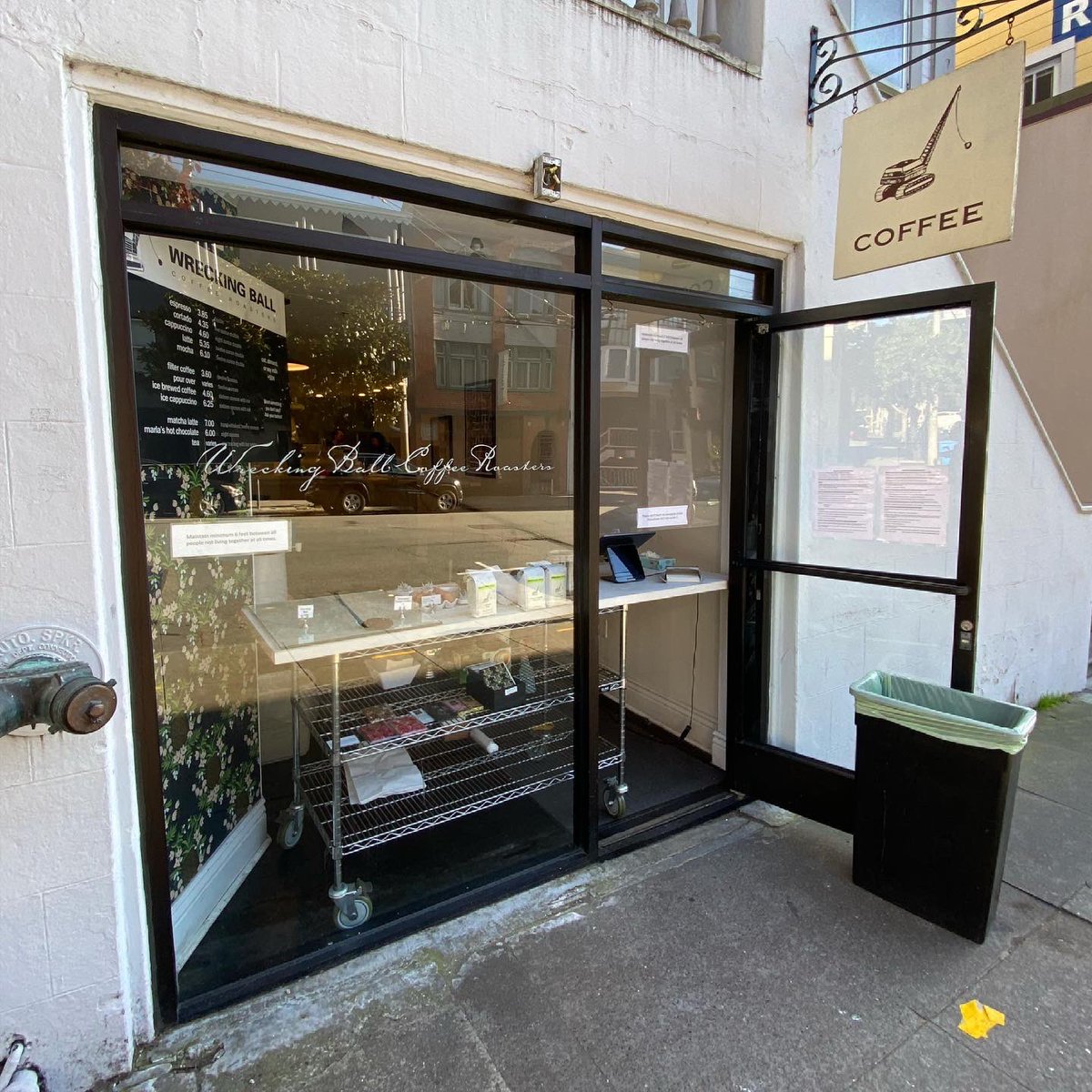 Wrecking Ball Coffee tweet media