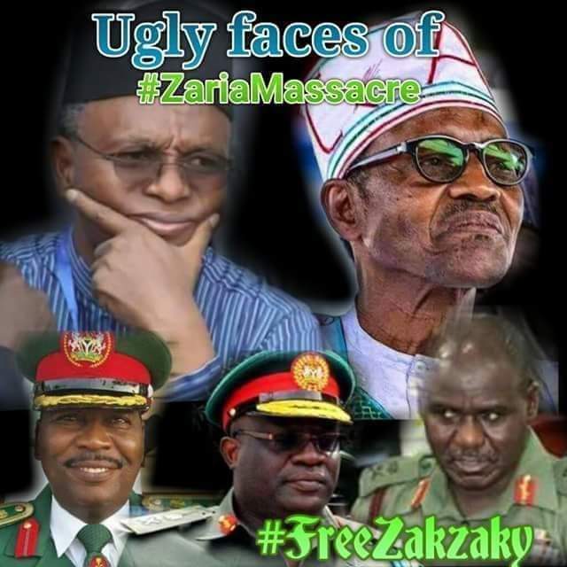 HarunaNAbdullah's tweet image. #2012Days
Since the inhuman #ZariaGenocide by wicked mass murderer tyrant @MBuhari: @IntlCrimCourt @elrufai

548 men murdered
297 women murdered
193 children murdered
23 pregnant women murdered
39 Shia families wiped out 4rm existence

#FreeZakzaky 
#BuhariObeyCourtOrder