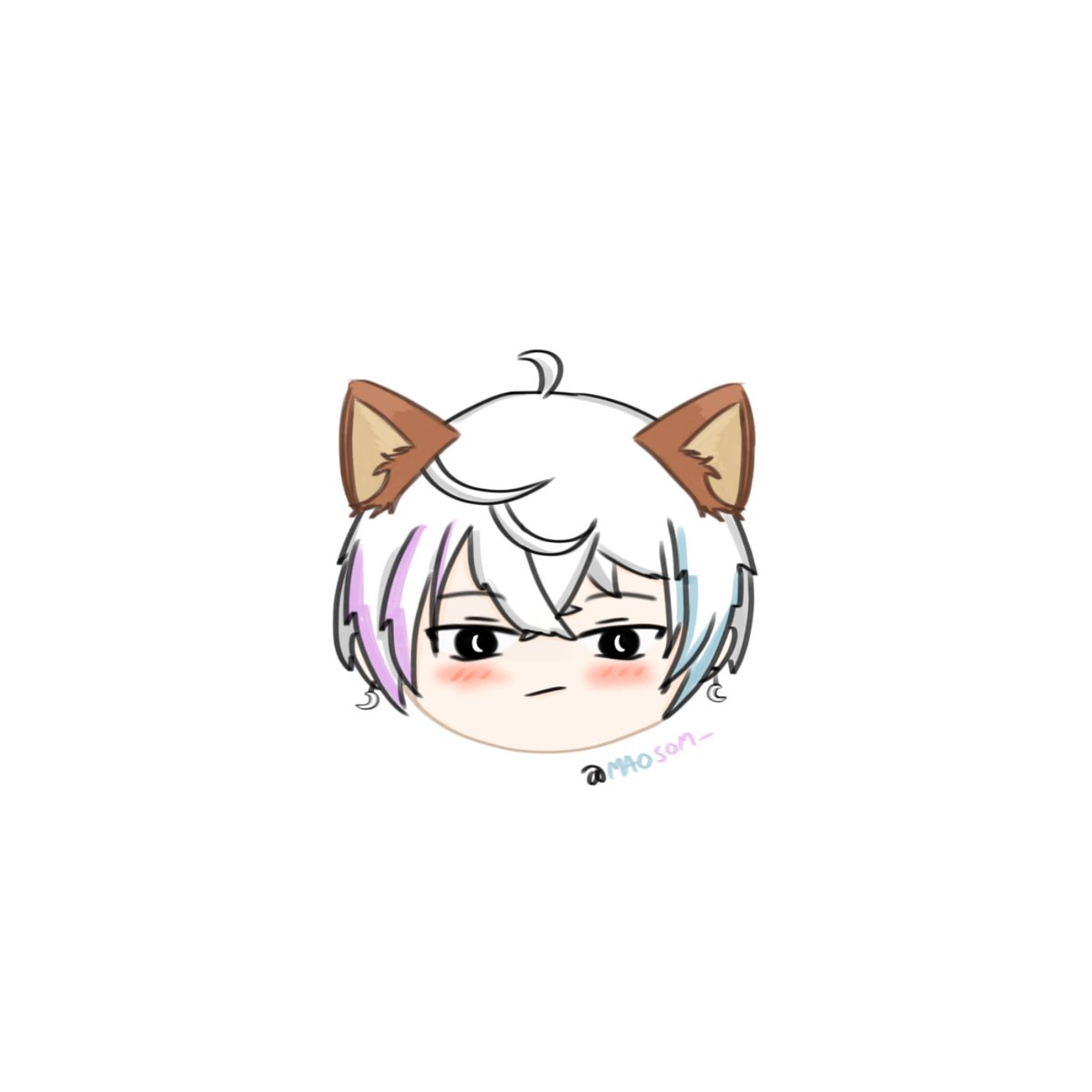 cattosom's tweet photo. #FAmoonEverrain
" ทุกคนบอกว่าทุกคนชอบทามาโกะ ฟูมูนก็เลย.... " 🐶🌝✨ https://t.co/3lDKJSYxCu