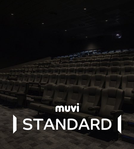QassimC's tweet photo. تنقسم تجارب صالات موفي سينما #بريدة مابين  تجربتين اساسيتين
اولهما التجربة العادية (Standard) :
ولها نوعين من المقاعد 
• مقاعد عادية (رمادي) غير قابلة للإنحناء رؤيتها منخفضه نسبيًا. 
• مقاعد ممتازه (ازرق) : قابلة للانحناء واكثر راحة ومكان رؤية أفضل. 
- بسعر ٥٥ - ٦٥ ريال للتذكرة https://t.co/yCCvSe9Sou