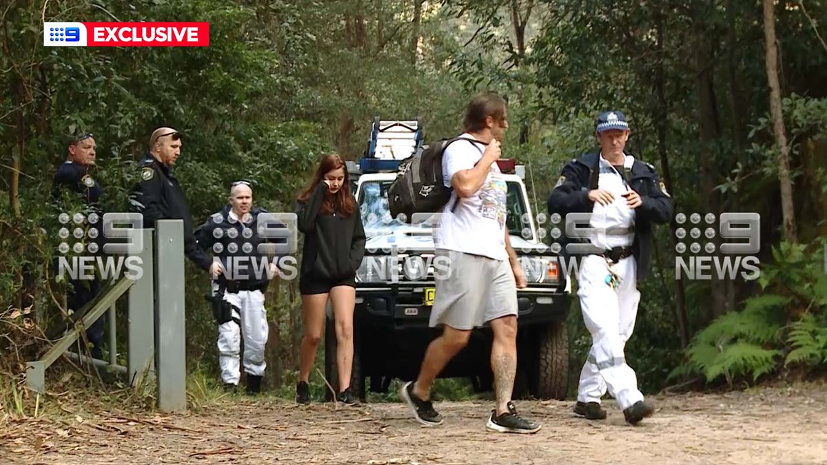 N_Soper9's tweet photo. Thankfully a happy ending to this story! Two Illawarra bushwalkers have been found safe and well. A 41y/o man and his teen daughter braving a chilly night, after becoming lost on Macquarie Pass yesterday.

All the EXCLUSIVE pictures #9NewsLocal 5.30pm https://t.co/4QzyugdVfI