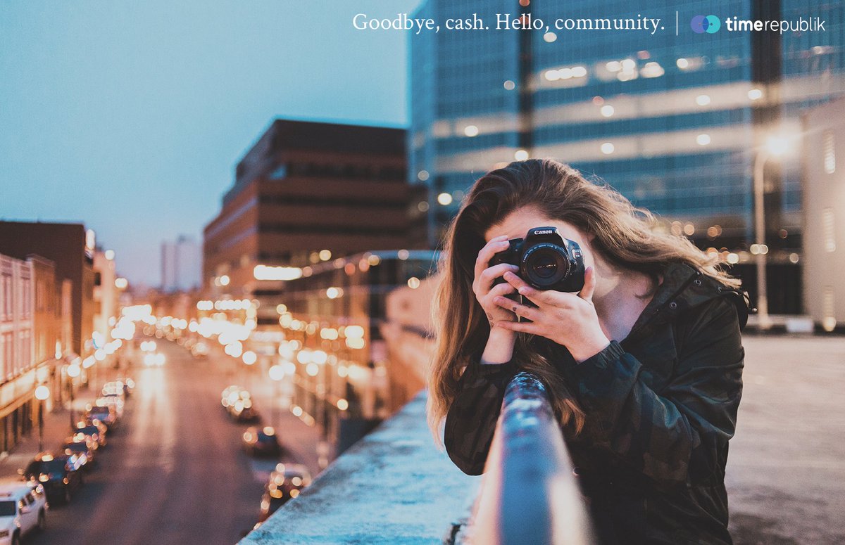 Picture this - a platform where you can help others with your amazing photography skills and use the time you accrued to get help with your website, your bio, or another dream project of yours. #photography #photographers #photographers timerepublik.com