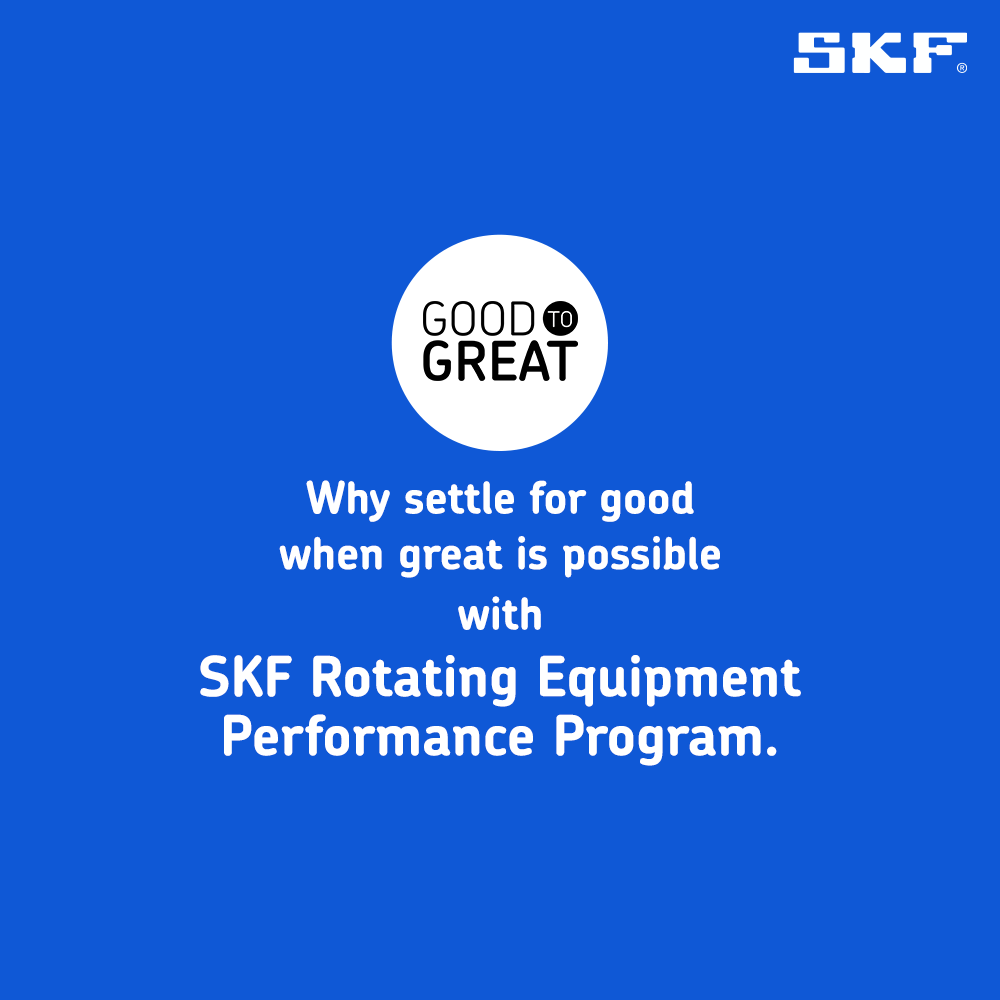 skfindia's tweet photo. Partner with #SKF to transform your business from good to great. Our new business model helps you increase plant and equipment performance and improve your overall maintenance strategy and efficiency.
Know more - https://t.co/nCjlgoQ55j
#SKFIndia #ReliableRotation #REP https://t.co/jWdAg6Ui1h
