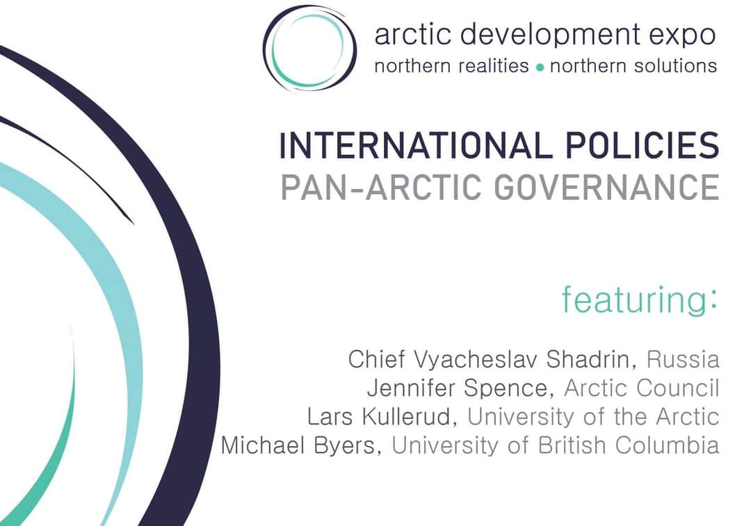 Arctic Development Expo tweet media