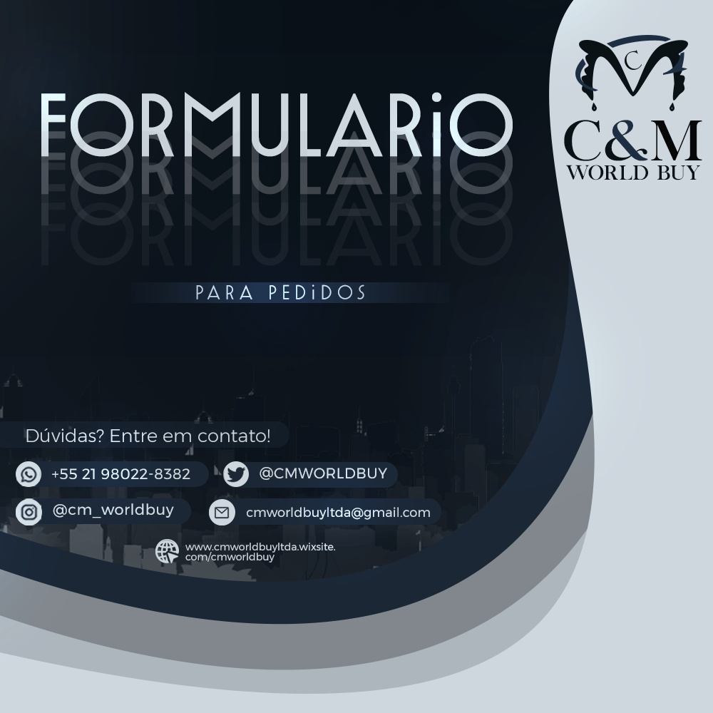 CMWORLDBUY's tweet photo. Formulário: 

Aqui, nesse formulário, você pode estar se inscrevendo para obter nossos serviços.
 
Ao preencher você automaticamente garante os seguintes benefícios: 

- Armazenamento internacional 
- Redirecionamento 
- Fornecimento em geral  

🔗

https://t.co/ch6yvZgmwx https://t.co/KSKh8Qf1Bi