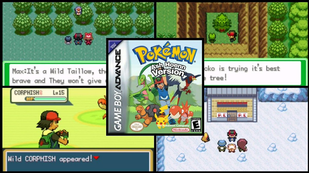 pokemon ash gray full walkthrough pokemon ash gray full walkthrough