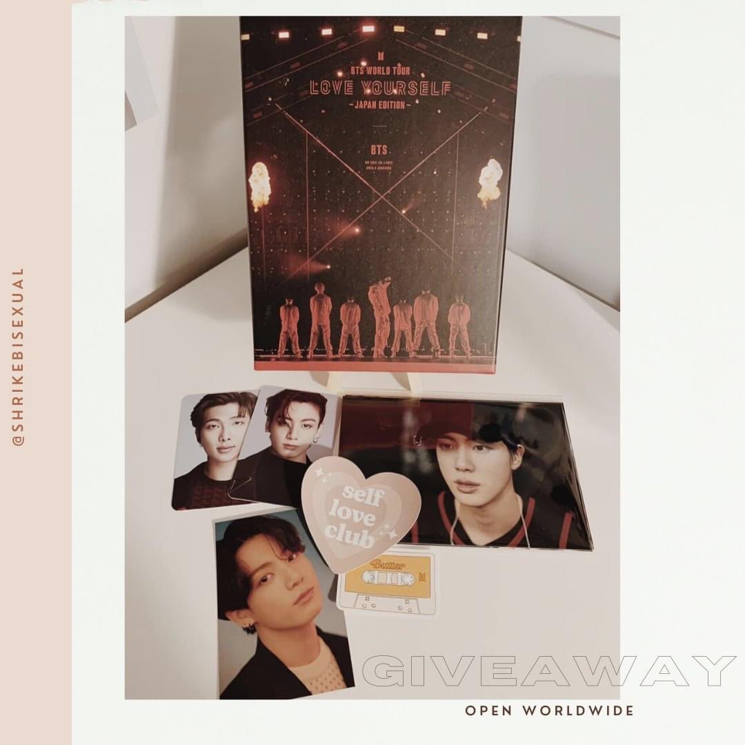 snowflowergifts's tweet image. ࿐
 MILESTONE GIVEAWAY
 ⠀⠀ ⠀LYSJAPAN DVD🌸

— 1 winner, worldwide
— retweet to enter
— see reply for details
— ends in 5 days !!