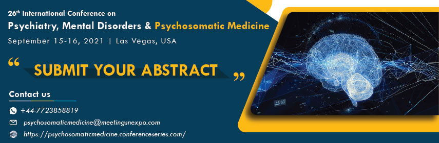 MariyaAnderson6's tweet photo. Register now for"26th International Conference on Psychiatry, Mental Disorders &amp; #Psychosomaticmedicine"
September 15-16, 2021.
Las Vegas, USA
https://t.co/ZE06WFcc08 
#Montreal #StanleyCup https://t.co/CWyJpG8Zh4