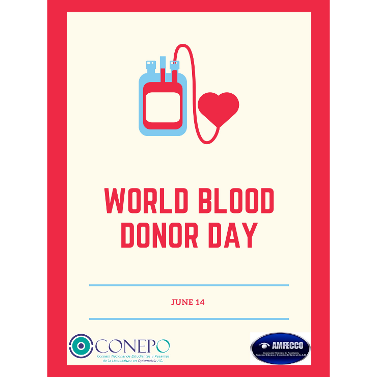 AMFECCO's tweet photo. "Nunca sabremos cuando la vamos a necesitar"
El 14 de junio de cada año se celebra el Día Mundial del Donante de Sangre.
Donar sangre salva vidas❤️❤️❤️❤️
https://t.co/Y2qFohVV3s
@COOPMOR 
#DonarSangre #donarsangresalvavidas 
#DiaMundialDelDonanteDeSangre #AMFECCO https://t.co/Kq6ph9WuJA