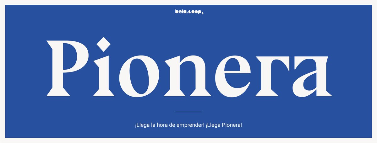 Buscamos buenas ideas, buenos proyectos, gente con ganas de emprender y de hacer realidad todo lo que tenga en la cabeza. A cambio proporcionamos ayuda, asesoramiento, networking y banco de pruebas real hecho a medida de las necesidades de tu propuesta

👉🏽 beta.coop