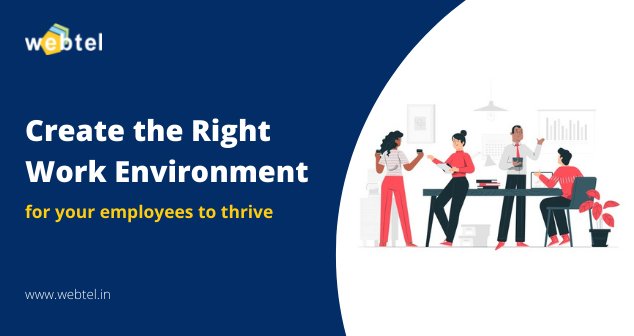 webteldotin's tweet photo. Create the right work environment in the workplace is very necessary for employees to thrive. 

👉 Here is blog on how to create the right work environment in the office >> https://t.co/HsO7EZ4LrP
.
.
#officemanagement #employeemanagement #productivity #Webtel https://t.co/DXRgg76aLa