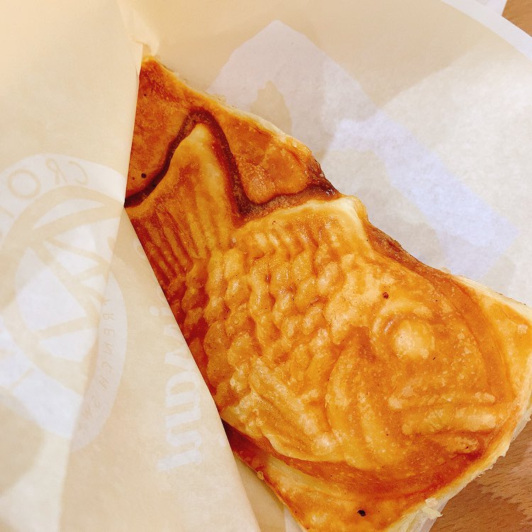 まるペン 銀のあんのクロワッサンたい焼き ºwº E Z ひんやりレモン ｳﾏｯ