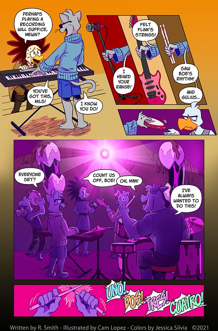 Funny Farm on Twitter "Funny Farm CAMP COLD FEET page 24! https//t.co