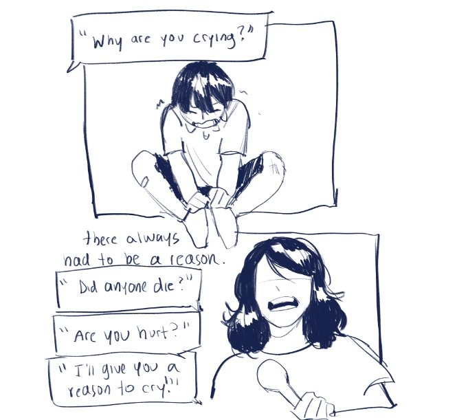 childhood trauma ft. klay (cw: abuse, domestic violence)