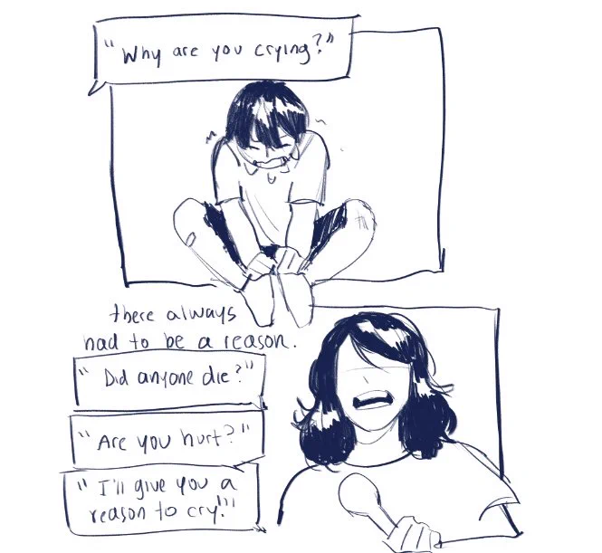 childhood trauma ft. klay (cw: abuse, domestic violence) 