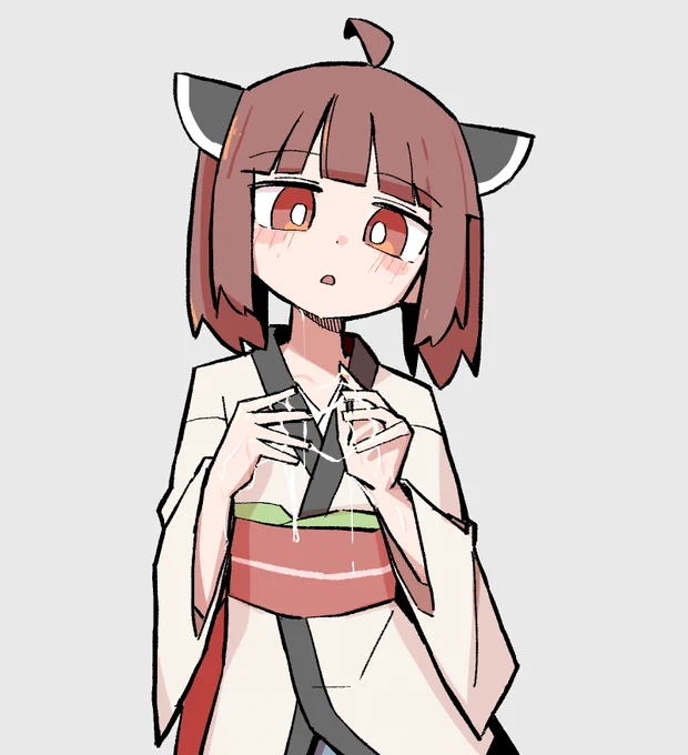 ローションで遊ぶきりたん