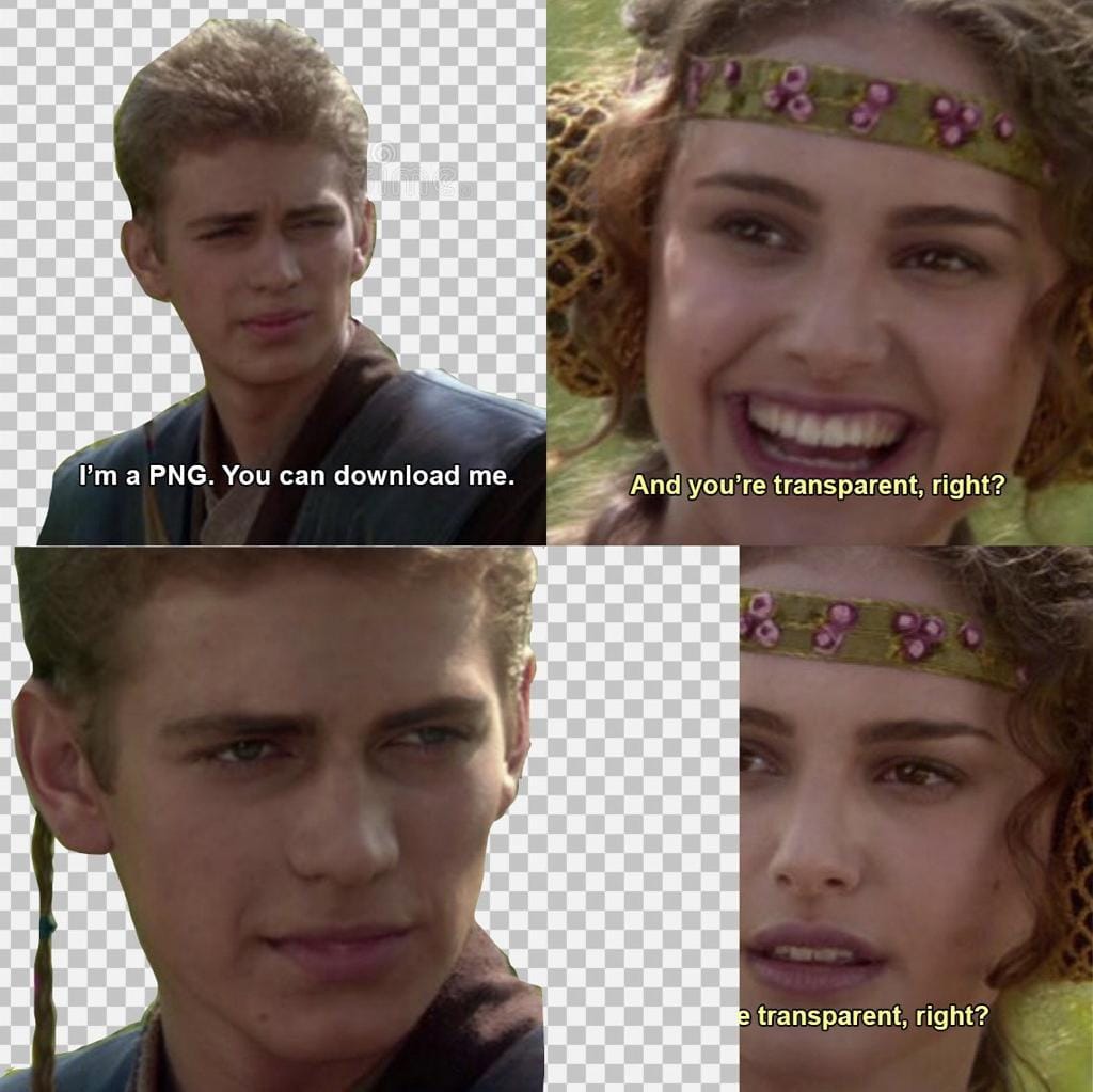 singhatish01's tweet photo. When you are so desperate for a transparent image and find something like this on google image search.
#graphicdesign #PNG #starwars https://t.co/FNWbYGayRR