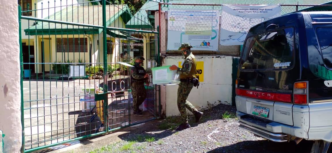 PNPBenguetBakun's tweet image. "It’s not about what We SEE for our future, or humanity; It’s about what We DO for our future and humanity"
"MODYULS MO,PULIS KABADANG MO"
#WeServeAndProtect
#pulismokaagapaymosapagtupadngpangarapmo
#distributionofmodules
#BARANGAYanihan