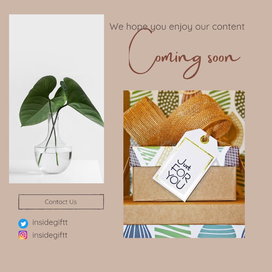 insidegiftt's tweet photo. Stay tuned for something awesome!!! 💗💗💗 https://t.co/s0K7Bz6V8j