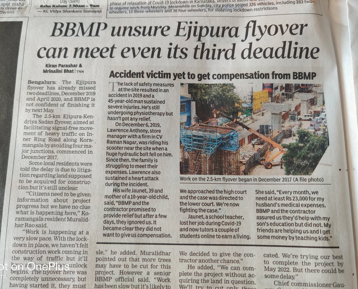 cs_menon1's tweet image. @Tejasvi_Surya @CMofKarnataka @BBMPCOMM @RLR_BTM
Dear Sirs,
I know this family well. They are struggling and need urgent action. Request you to pls accelerate the process..