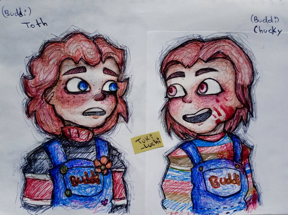 Tuki_Luchi's tweet photo. Neh, ta' bien
.
.
.
#buddi #buddisona #buddioc #Chucky https://t.co/tcQc8ISuYZ
