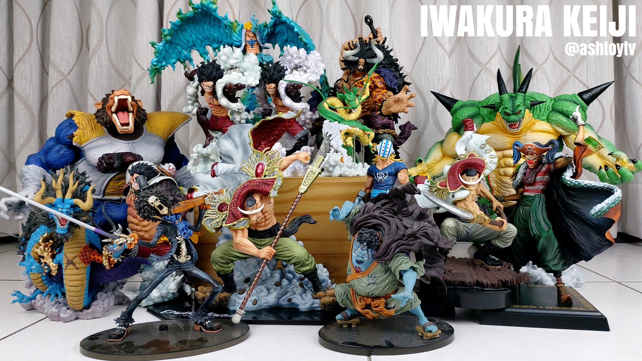 ワンピース 一番くじ 岩倉圭二さん造形セット