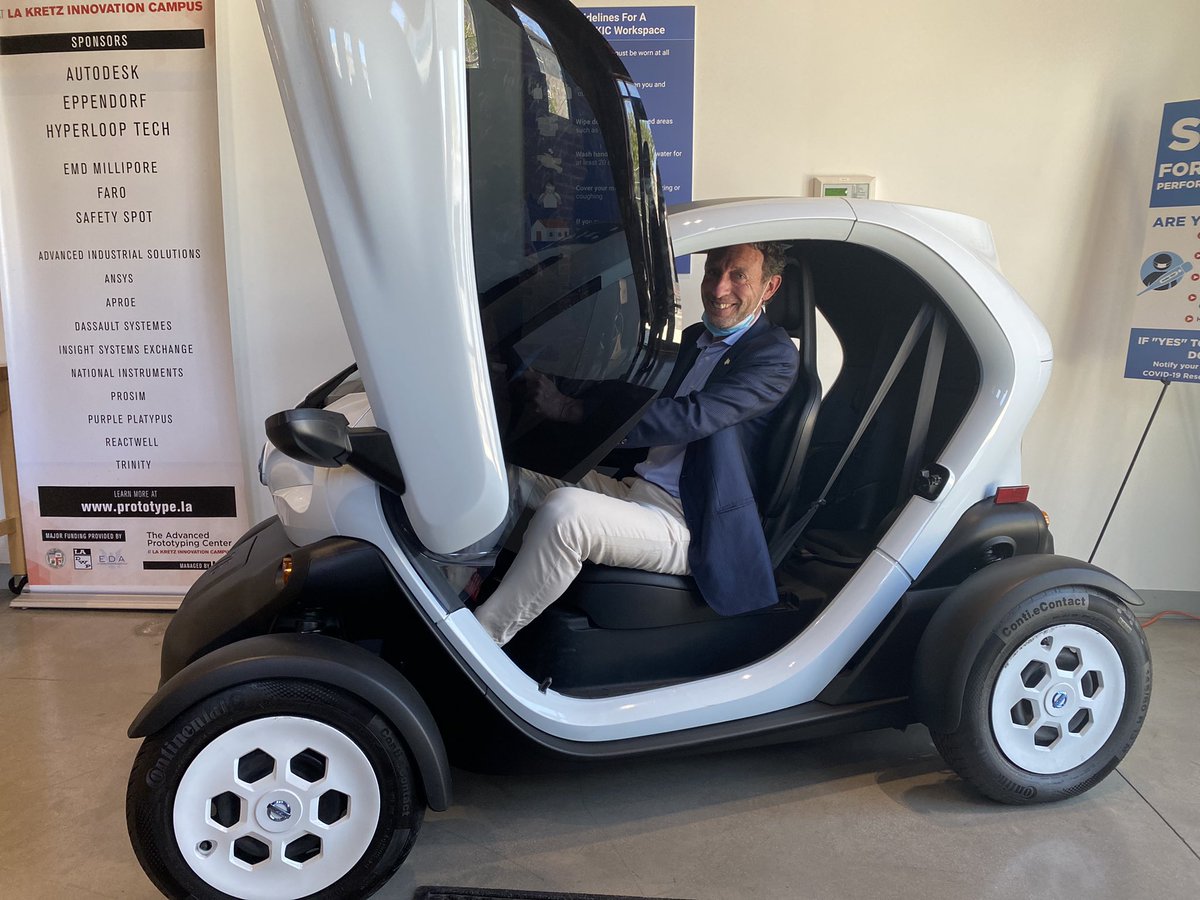 NLinSF's tweet photo. An inspiring tour today of the LA Cleantech Incubator @laincubator.
LACI, by @LACity, is a nonprofit building an inclusive green economy by unlocking innovation and transforming markets through partnerships. Many opportunities for NL-LA cooperation! #NLinLA #PopupConsulate https://t.co/JqmmFvHsN8