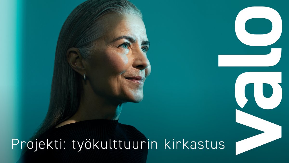 Nyt se alkaa, matka kohti kirkkaampaa työkulttuuria! Työelämä muuttuu nopeammin kuin koskaan, samoin ihmisten odotukset työstään. Tarvitaan uusi käsitys työstä ja johtamisesta. <a href="/TechFinland/">Teknologiateollisuus</a>’in VALO-projekti alkaa tänään ja haastaa kaikki mukaan. #valoatyöhön #työelämä