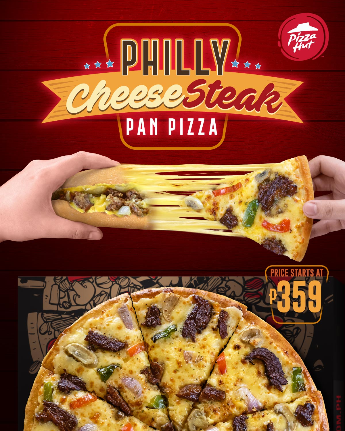Pizza Hut Sandwiches - yr945sw
