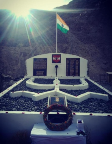 zollical's tweet photo. Today marks the first anniversary of the #GalwanValley incident, where 20 Indian soldiers including a CO laid down their lives protecting the territorial integrity of India against the PLA.
Heartfelt tributes to our heroes of this nation. https://t.co/6kO5VLr1ja