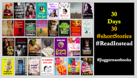 S_kotnala's tweet photo. simple marketing initiative- great customer experience.  Juggernaut books #ReadInstead gave readers ONE #shortstory FREE every day and an opportunity to experience different genres and authors. Here is my take - my experience.  https://t.co/k9fbKq2E3P  #booklovers https://t.co/YEzrV6hEyK