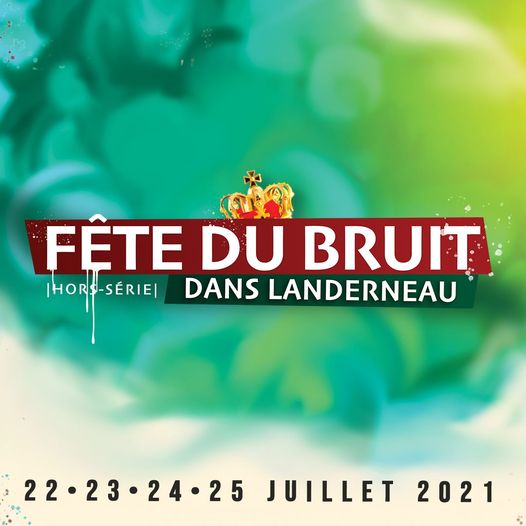aurelie_flahaut's tweet photo. #festival #Musique #ete #Finistere
Fête du Bruit #Landerneau #FDBLanderneau
@grandcorpsmalad
@Sopranopsy4
@AvidanOfficial
@tryo
#dionysos
@larueketanou
@IAM
@Suzanemusique
4000 personnes/soir et #PassSanitaire obligatoire
https://t.co/iLve4J5TlP https://t.co/CrBp0jluG2