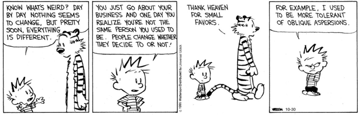 Calvin and Hobbes Fan Account tweet media