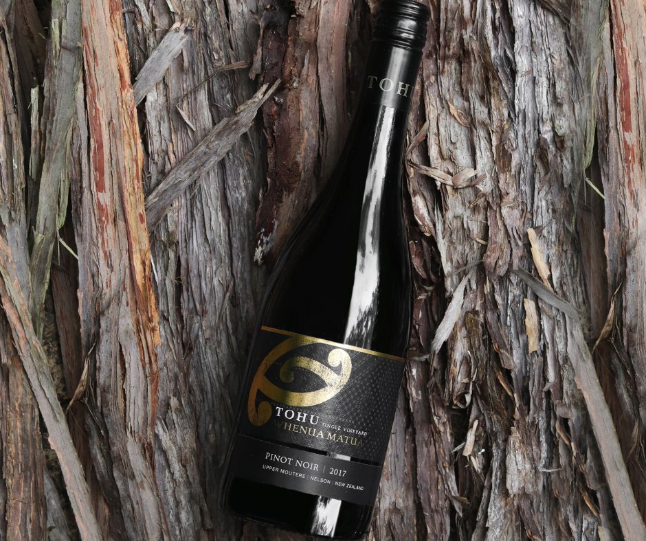 The days are getting shorter &amp; the nights cooler in our little corner of the world. With it's subtle earthy tones and balanced smooth tannins, we can think of nothing better than a glass of Tohu Whenua Matua Pinot Noir in front of the fire with a good book 👌