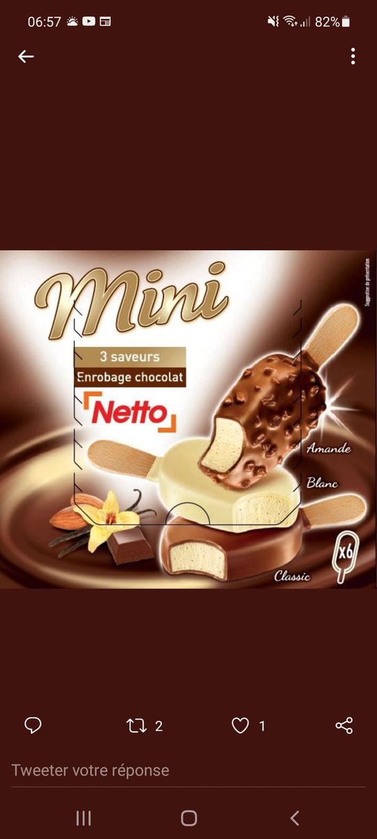 meganeghorbani's tweet photo. ⚠ Grande liste de marques de glaces sont rappelées par la @dgccrf en raison de présence de produit chimiques cancérigènes ! https://t.co/oGQh109Eb0